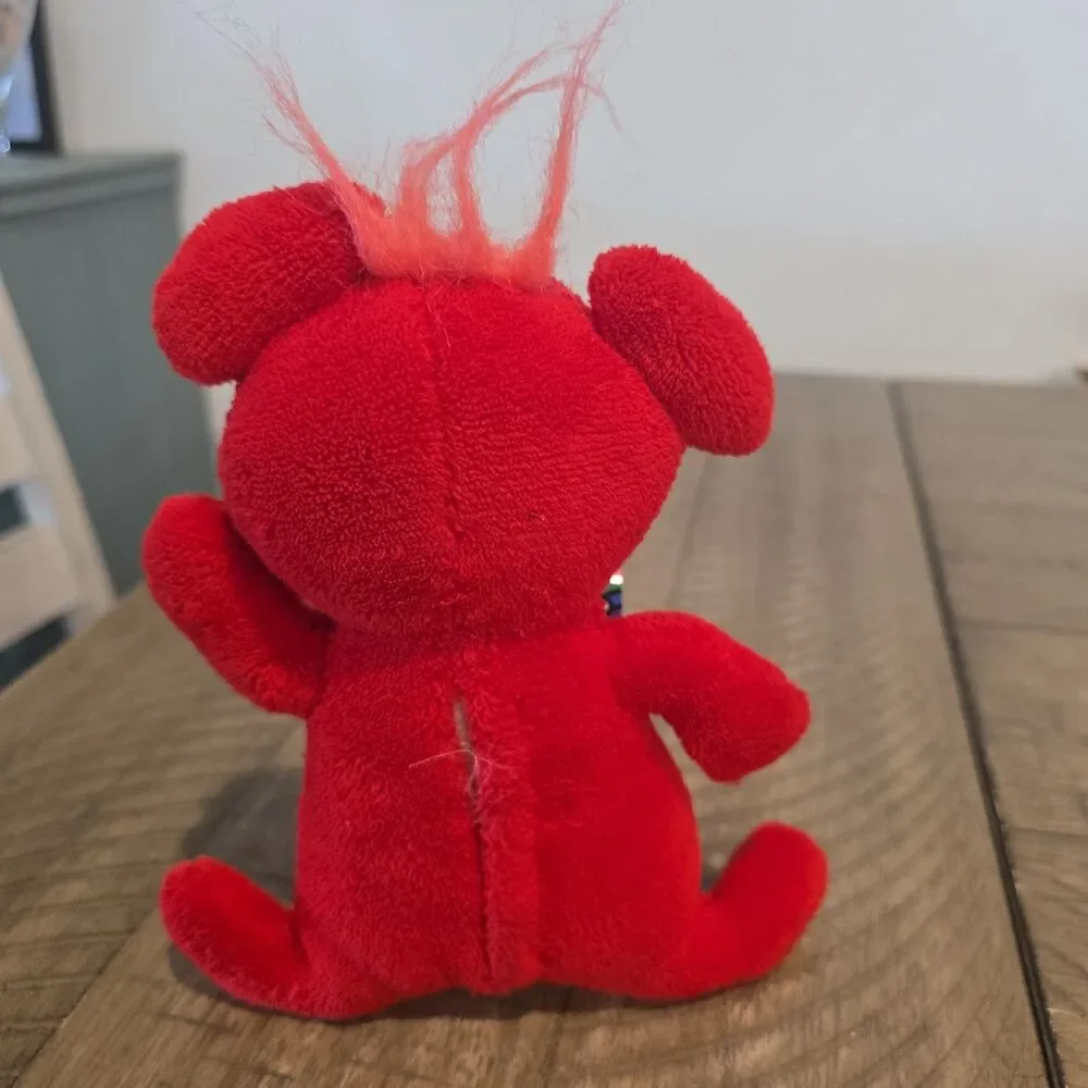 Sing-a-Ma-Jigs Red Plush Singing Skinnamarinky Mattel Fisher Price 2010